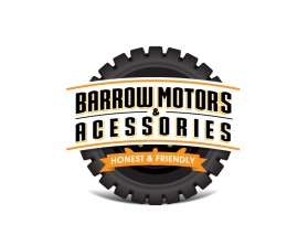 Logo Design Entry 1102267 submitted by FactoryMinion to the contest for Barrow Motors & Accessories run by jcbarrow