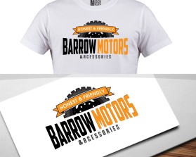 Logo Design entry 1102270 submitted by Elldrey to the Logo Design for Barrow Motors & Accessories run by jcbarrow