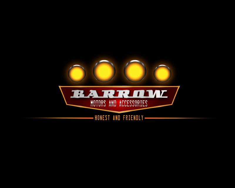 Logo Design entry 1102273 submitted by reight to the Logo Design for Barrow Motors & Accessories run by jcbarrow