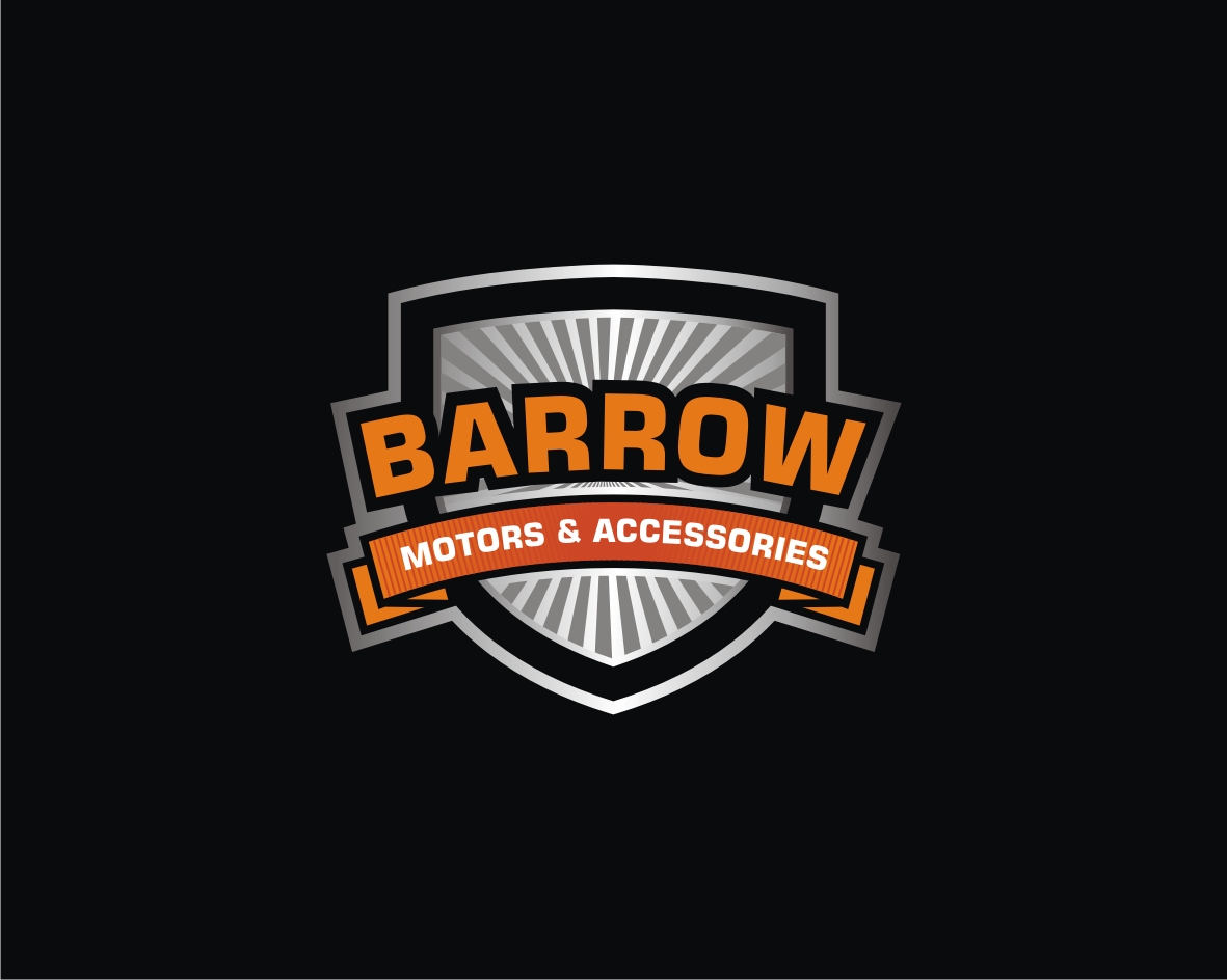 Logo Design entry 1102273 submitted by pwdzgn to the Logo Design for Barrow Motors & Accessories run by jcbarrow