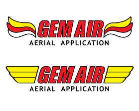 Logo Design entry 1102304 submitted by tzandarik to the Logo Design for GEM AIR run by morse4338