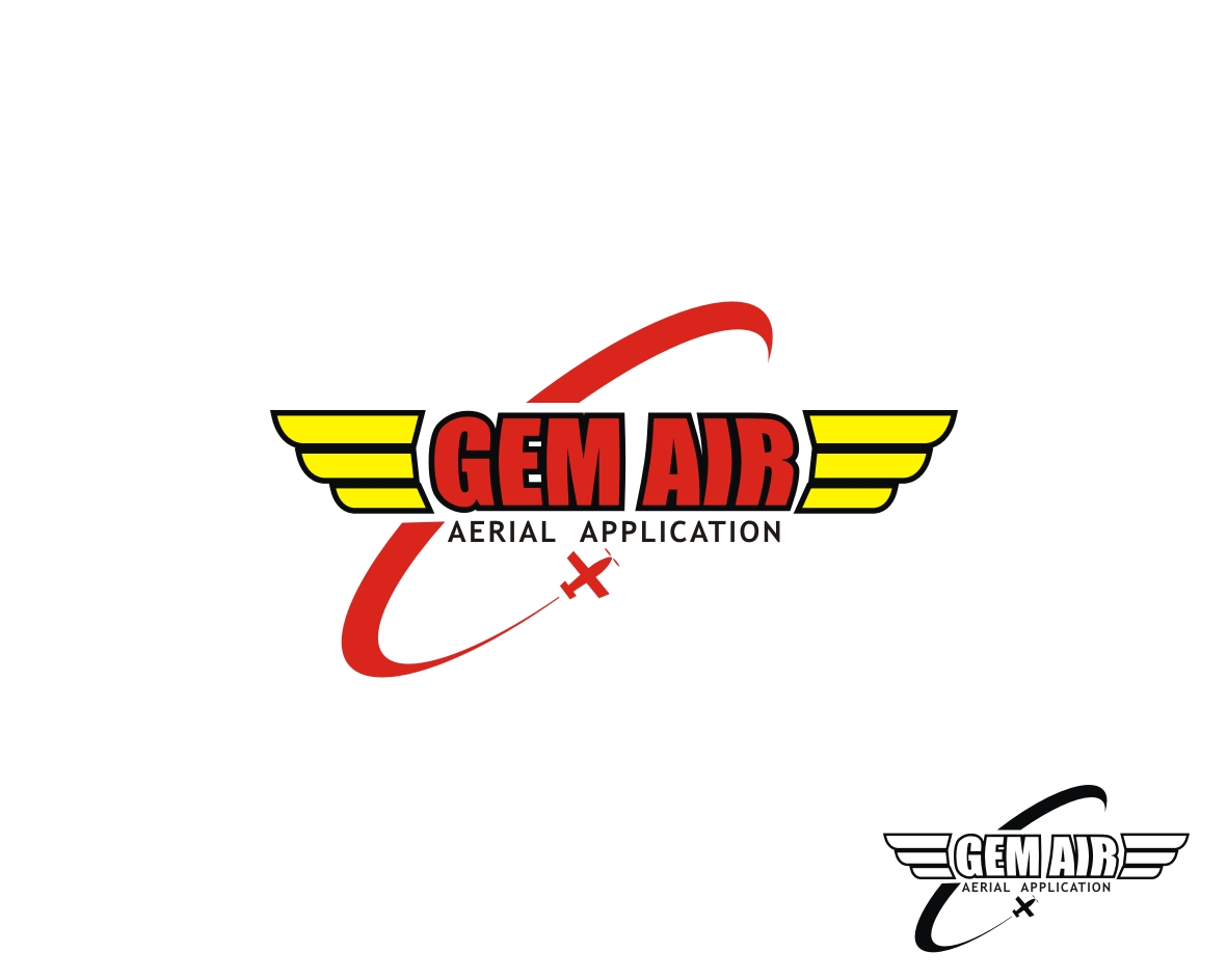 Logo Design entry 1102341 submitted by pwdzgn to the Logo Design for GEM AIR run by morse4338