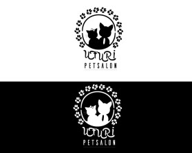 Logo Design Entry 1102416 submitted by Devart to the contest for Ufuri Pet Salon  run by Spring Burrell