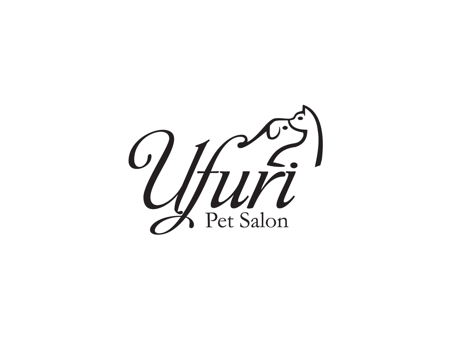 Logo Design entry 1102451 submitted by quimcey to the Logo Design for Ufuri Pet Salon  run by Spring Burrell