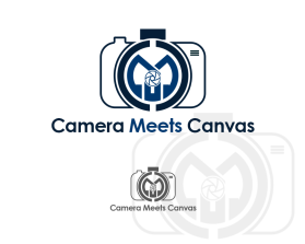 Logo Design Entry 1102910 submitted by Cre8 to the contest for Camera Meets Canvas run by kidfrau