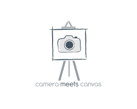 Logo Design entry 1102961 submitted by Elldrey to the Logo Design for Camera Meets Canvas run by kidfrau