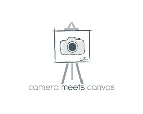 Logo Design entry 1102988 submitted by Deivu to the Logo Design for Camera Meets Canvas run by kidfrau
