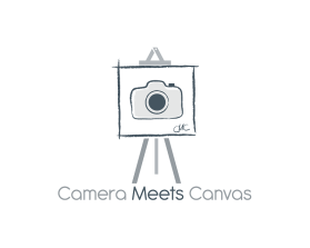 Logo Design entry 1102991 submitted by tzandarik to the Logo Design for Camera Meets Canvas run by kidfrau
