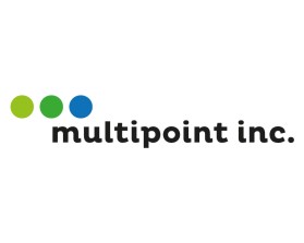 Logo Design entry 1103070 submitted by putih to the Logo Design for Multipoint Inc / www.gompinc.com run by multipoint