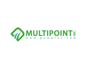 Logo Design entry 1103072 submitted by putih to the Logo Design for Multipoint Inc / www.gompinc.com run by multipoint