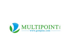 Logo Design entry 1103073 submitted by bornquiest to the Logo Design for Multipoint Inc / www.gompinc.com run by multipoint