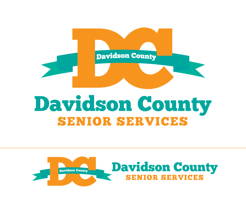 Logo Design entry 1103493 submitted by iChrisToffee to the Logo Design for Davidson County Senior Services run by Dcseniors