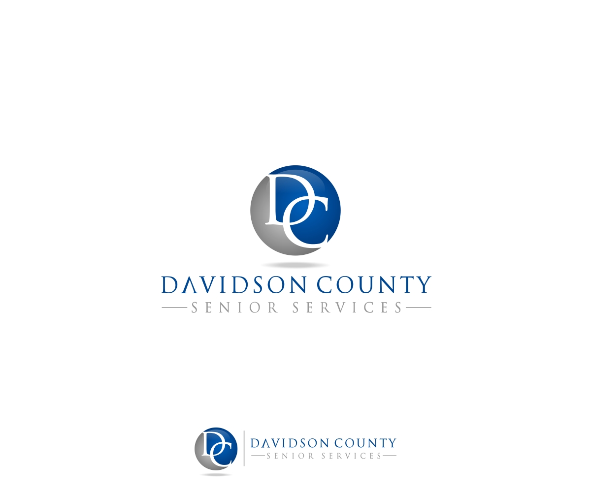 Logo Design entry 1103490 submitted by Farhan to the Logo Design for Davidson County Senior Services run by Dcseniors