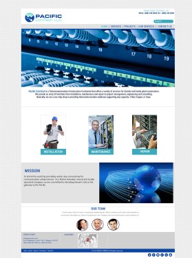 Web Design entry 1147273 submitted by jonny2quest