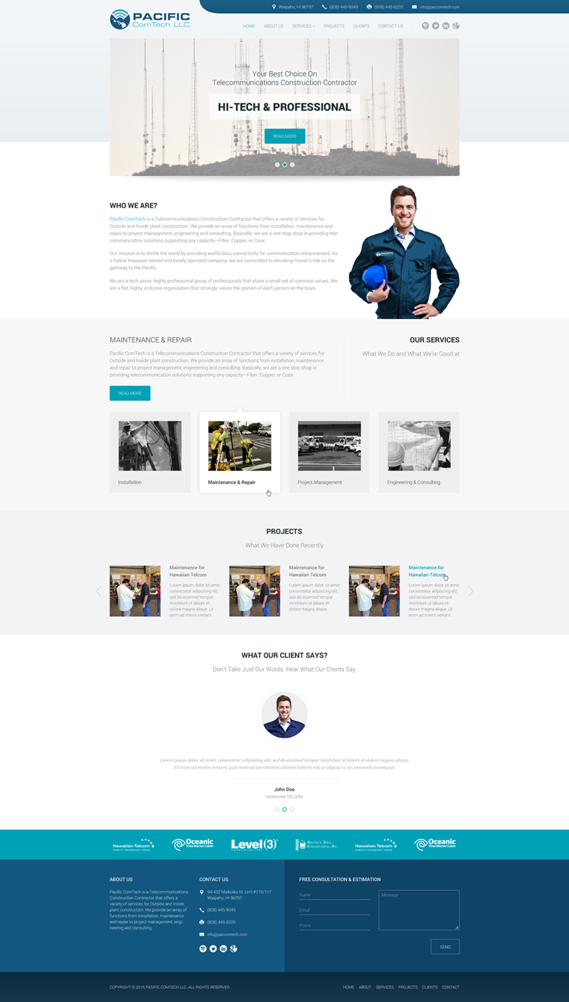 Web Design entry 1147367 submitted by garpil