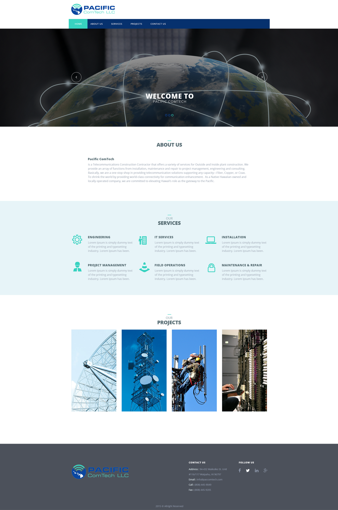 Web Design entry 1148629 submitted by 25