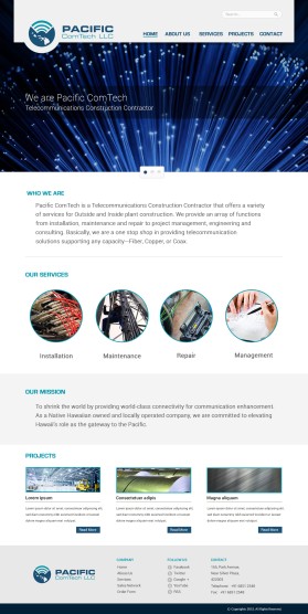 A similar Web Design submitted by thelogodesigns to the Web Design contest for RewearABLES by rmwilkins