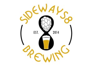Logo Design entry 1103769 submitted by jonny2quest to the Logo Design for Sideways8 Brewing run by ttodd