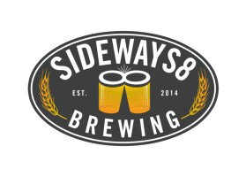 Logo Design entry 1103829 submitted by reight to the Logo Design for Sideways8 Brewing run by ttodd