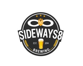 Logo Design entry 1103833 submitted by RM.designs to the Logo Design for Sideways8 Brewing run by ttodd
