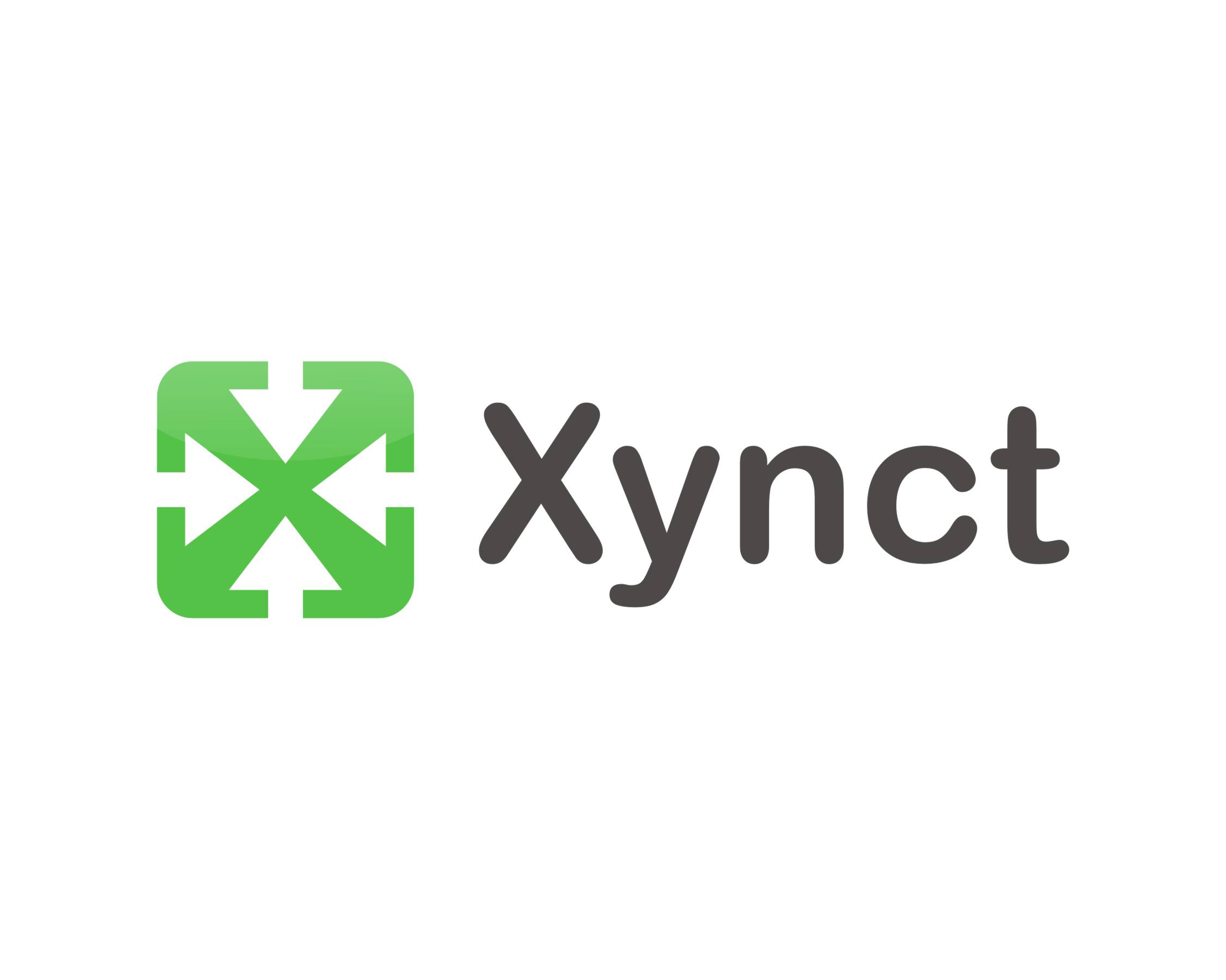 Logo Design entry 1104310 submitted by arifin19 to the Logo Design for Xynct (www.xynct.com) run by xynct