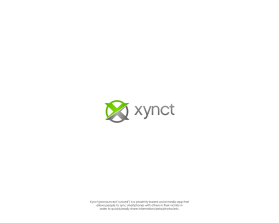 Logo Design entry 1104174 submitted by Rai XI to the Logo Design for Xynct (www.xynct.com) run by xynct