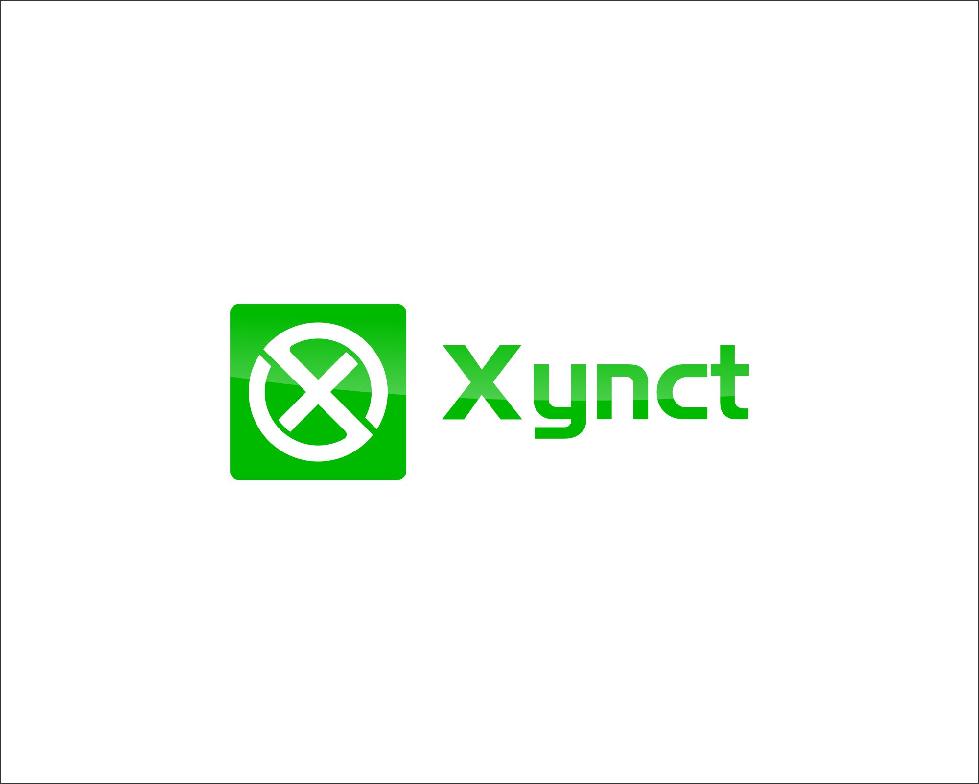 Logo Design entry 1104264 submitted by KoArba Designs to the Logo Design for Xynct (www.xynct.com) run by xynct