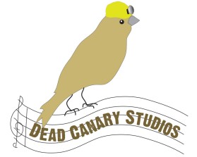 Logo Design entry 1104320 submitted by linvic to the Logo Design for Dead Canary Studios run by plus4dBasil