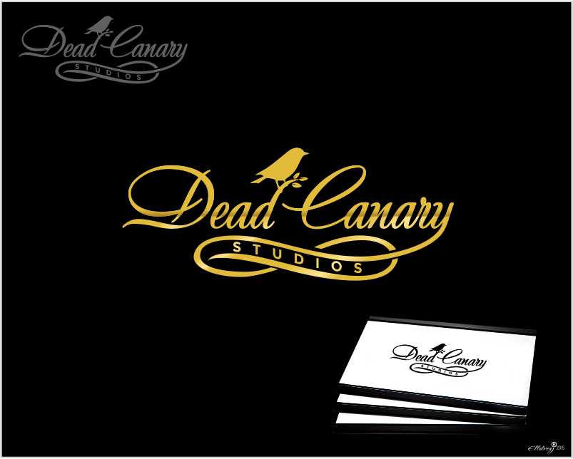 Logo Design entry 1104429 submitted by Elldrey to the Logo Design for Dead Canary Studios run by plus4dBasil