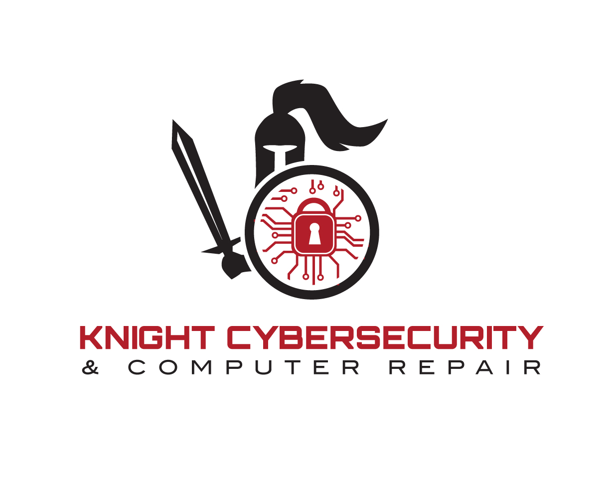 Logo Design entry 1104475 submitted by quimcey to the Logo Design for Knight Cybersecurity & Computer Repair run by kmazzeo