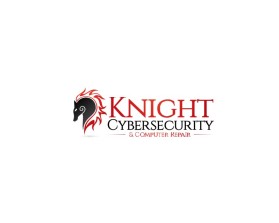 Logo Design entry 1104482 submitted by OriQ to the Logo Design for Knight Cybersecurity & Computer Repair run by kmazzeo