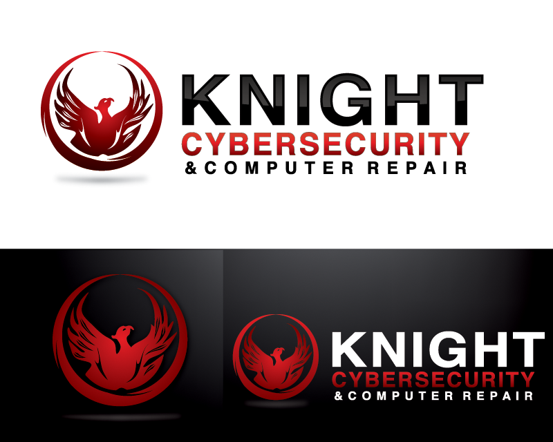 Logo Design entry 1104497 submitted by alex.projector to the Logo Design for Knight Cybersecurity & Computer Repair run by kmazzeo