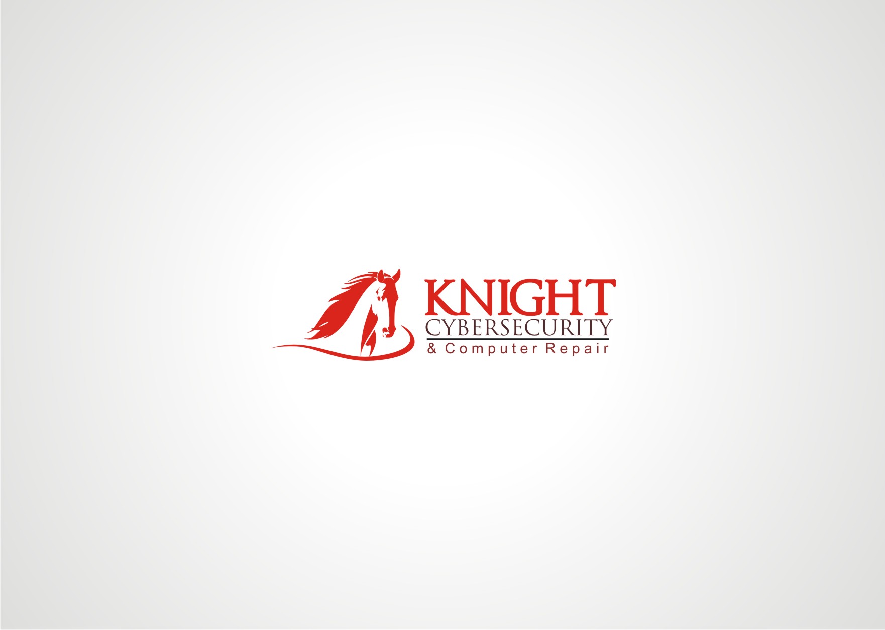 Logo Design entry 1104502 submitted by Sobri R to the Logo Design for Knight Cybersecurity & Computer Repair run by kmazzeo