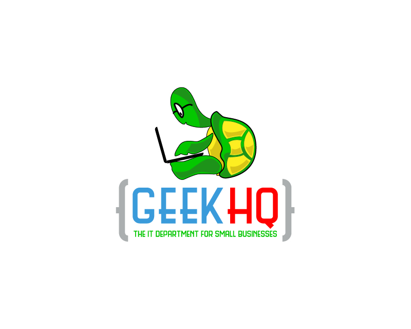Logo Design entry 1104533 submitted by reight to the Logo Design for GeekHQ run by sturturo