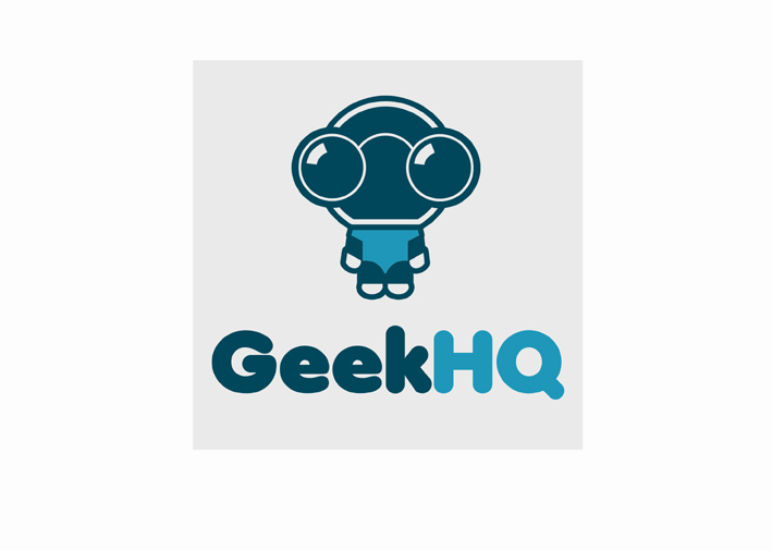 Logo Design entry 1104569 submitted by shefkire to the Logo Design for GeekHQ run by sturturo