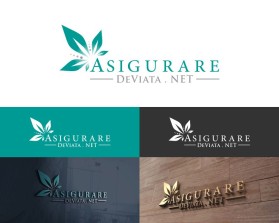 Logo Design entry 1105025 submitted by tina_t to the Logo Design for asiguraredeviata.net run by 112designs