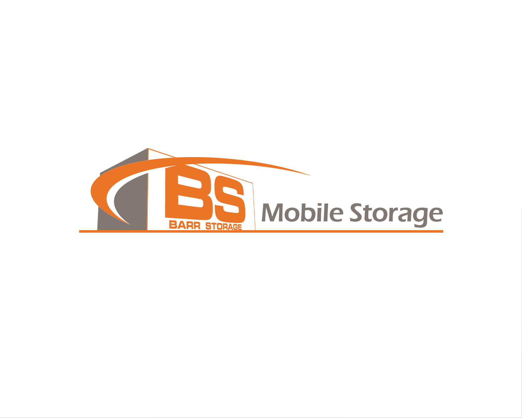 Logo Design entry 1105101 submitted by cj38 to the Logo Design for BS Mobile Storage run by moorheas