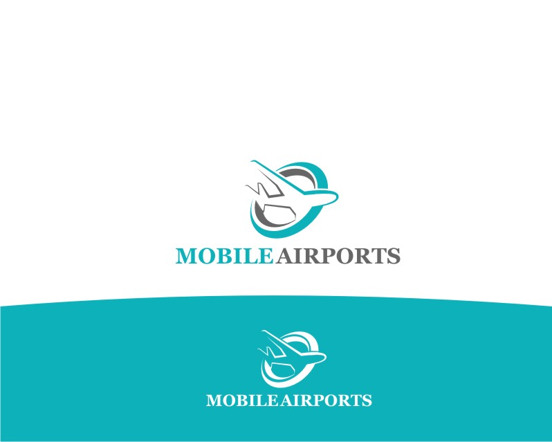 Logo Design entry 1103728 submitted by Lestari_du_1 to the Logo Design for Mobile Airports run by tictapps