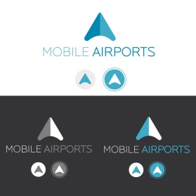 Logo Design entry 1103712 submitted by boycoll to the Logo Design for Mobile Airports run by tictapps