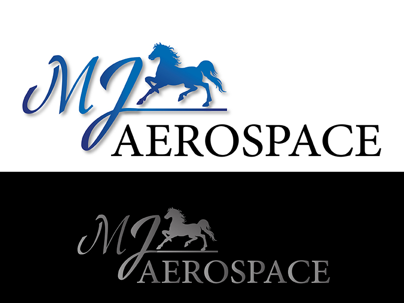 Logo Design entry 1105430 submitted by VG to the Logo Design for MJ AEROSPACE run by mjaerospace