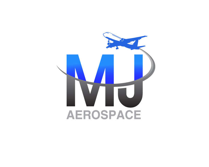 Logo Design entry 1105394 submitted by naz to the Logo Design for MJ AEROSPACE run by mjaerospace