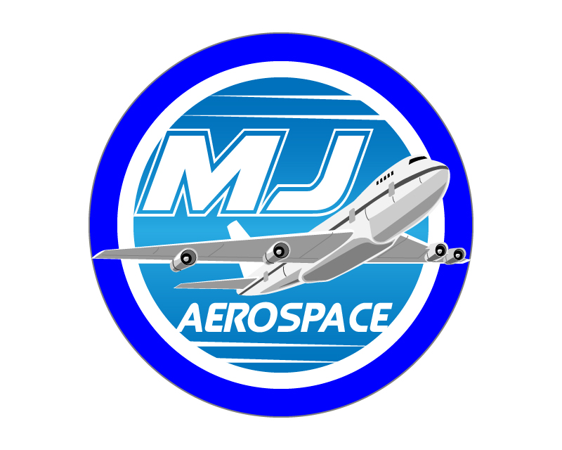 Logo Design entry 1105396 submitted by reight to the Logo Design for MJ AEROSPACE run by mjaerospace