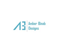 Logo Design entry 1105984 submitted by Rai XI to the Logo Design for Amber Binab Designs run by Kellypereira