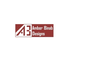 Logo Design entry 1105985 submitted by Rai XI to the Logo Design for Amber Binab Designs run by Kellypereira