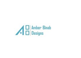 Logo Design entry 1105986 submitted by Rai XI to the Logo Design for Amber Binab Designs run by Kellypereira