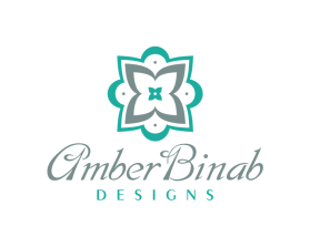 Logo Design entry 1105987 submitted by Rai XI to the Logo Design for Amber Binab Designs run by Kellypereira
