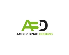 Logo Design Entry 1105996 submitted by Alle28 to the contest for Amber Binab Designs run by Kellypereira