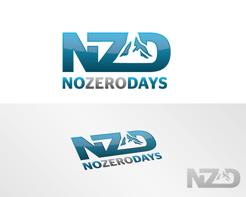 Logo Design entry 1106327 submitted by alex.projector to the Logo Design for www.nozerodays.com run by spics