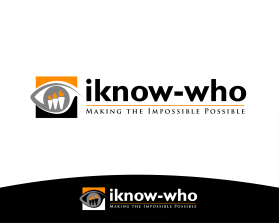 Logo Design entry 1106523 submitted by CHOO to the Logo Design for iknow-who (iknow-who.com) run by iknow-who