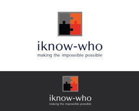 Logo Design entry 1106537 submitted by tzandarik to the Logo Design for iknow-who (iknow-who.com) run by iknow-who